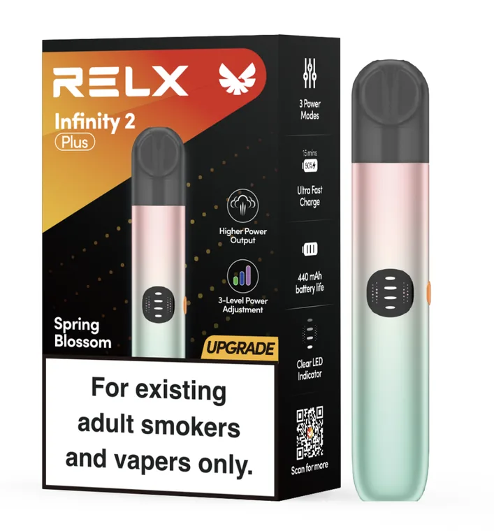 烟弹机器 粉蓝渐变