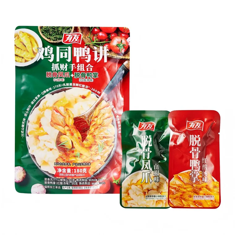 有友 鸡同鸭讲 180g