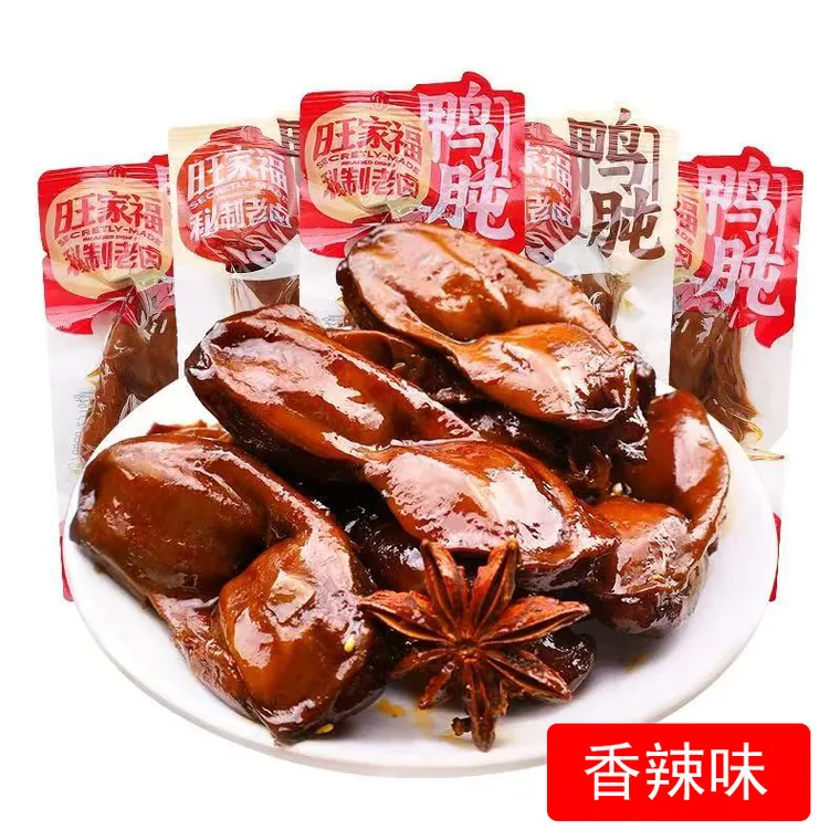 旺家福 老卤鸭肫 香辣味 88g
